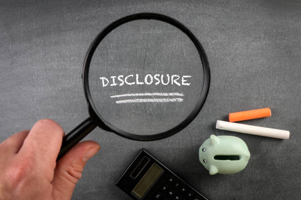 
        Financial Disclosure
    