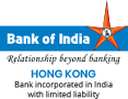 Bank of India brand logo